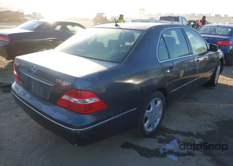 2005 Lexus Ls 430 z USA, uszkodzony, nr VIN JTHBN36FX50180889